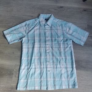 🎉4/$20NWOT Men's Plaid Short Sleeve Button Down Shirt